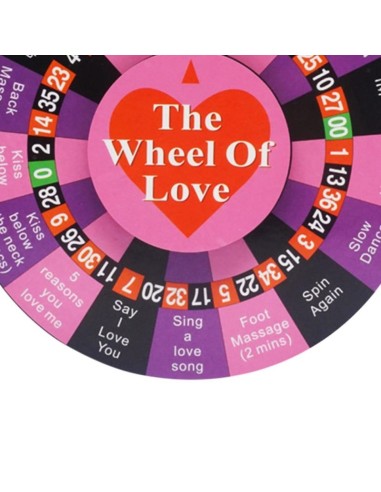 Jeu de la roue de l'amour