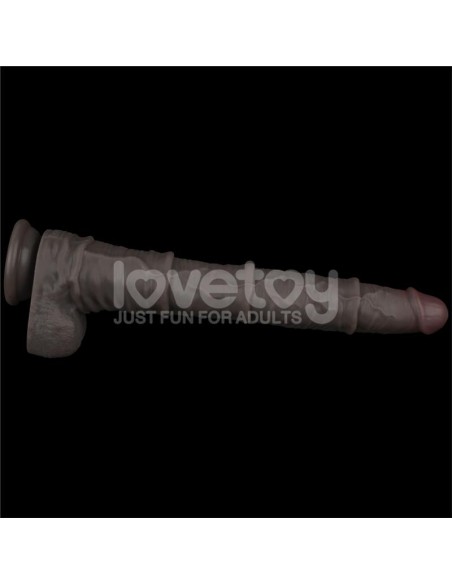 Gode en silicone IKSEL COCK 34 x 6 cm Marron Gode en silicone IKSEL COCK 34 x 6 cm Marron