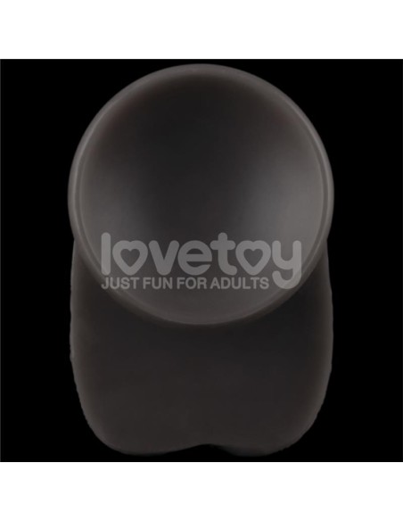 Gode en silicone IKSEL COCK 34 x 6 cm Marron Gode en silicone IKSEL COCK 34 x 6 cm Marron
