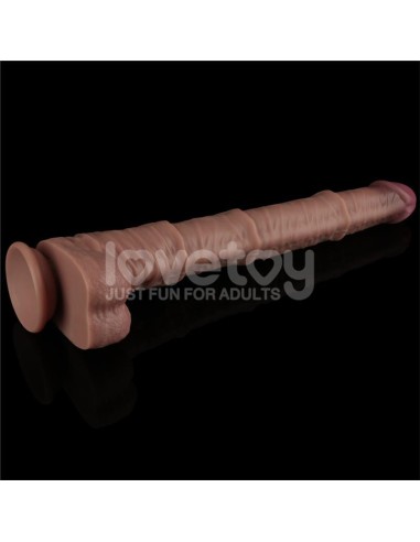 Gode Iksel Cock 34 x 6cm - Plugs XL - Largeur + de 6cm - 4