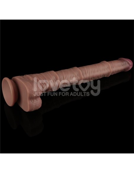 Gode Iksel Cock 34 x 6cm - Plugs XL - Largeur + de 6cm - 4