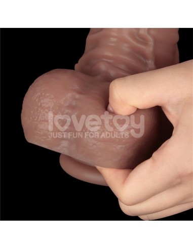 Gode Iksel Cock 34 x 6cm - Plugs XL - Largeur + de 6cm - 9