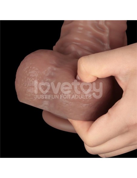 Gode Iksel Cock 34 x 6cm - Plugs XL - Largeur + de 6cm - 9