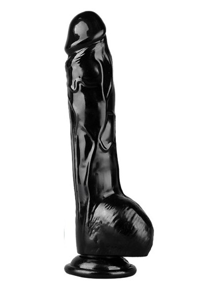 Gode Percock 16 x 4cm Noir