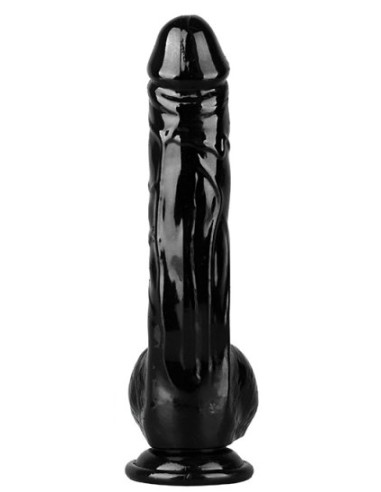 Gode Percock 16 x 4cm Noir