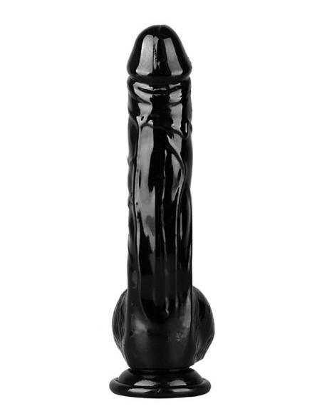 Gode Percock 16 x 4cm Noir