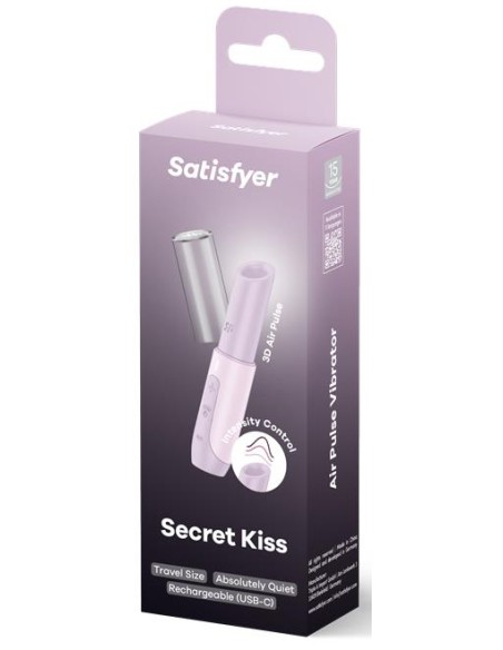Stimulateur de Clitoris Secret Kiss Stimulateur de Clitoris Secret Kiss