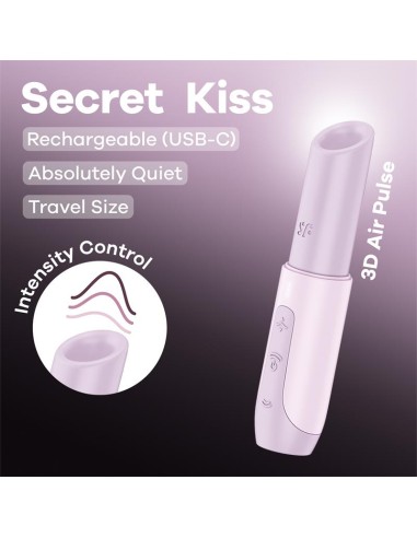 Stimulateur de Clitoris Secret Kiss
