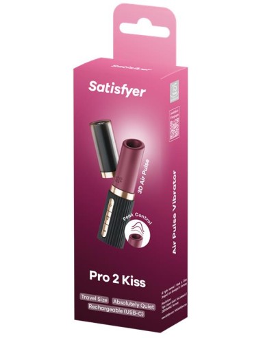 Stimulateur de Clitoris Pro 2 Kiss