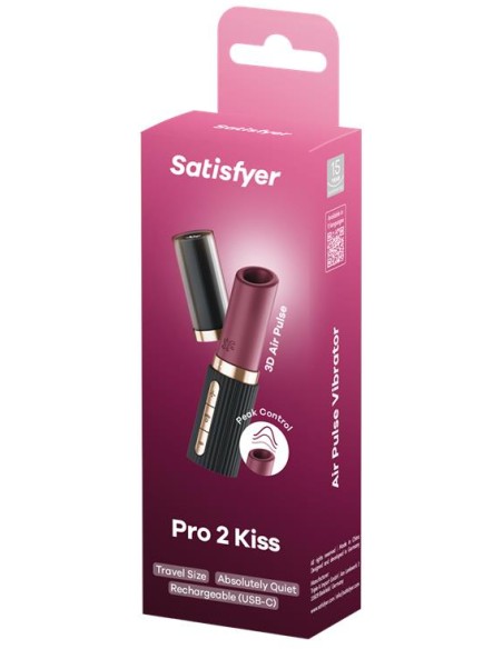 Stimulateur de Clitoris Pro 2 Kiss Stimulateur de Clitoris Pro 2 Kiss