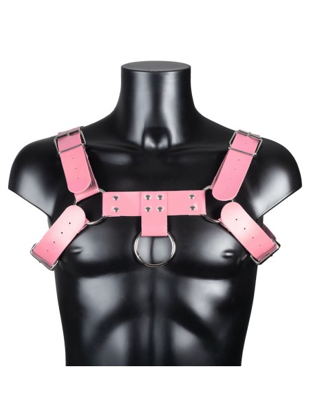 Harnais Simili Harnis Rose