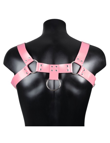 Harnais Simili Harnis Rose
