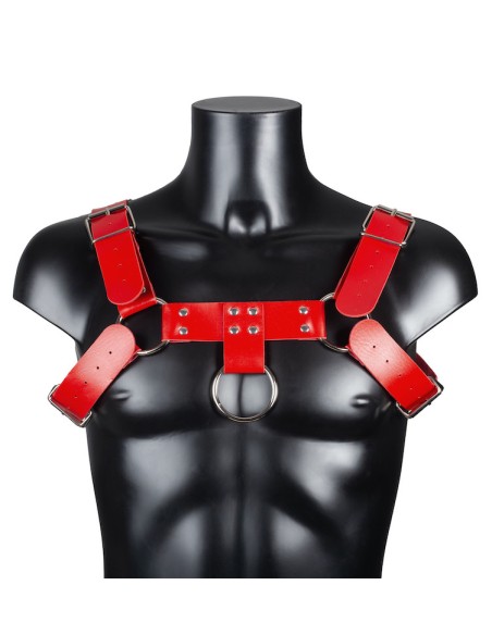 Harnais Simili Harnis Rouge