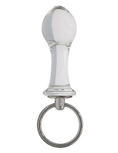 Plug en verre Roundy Glass S 8 x 3.5cm