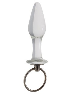 Plug en verre Pointy Glass 10 x 3cm