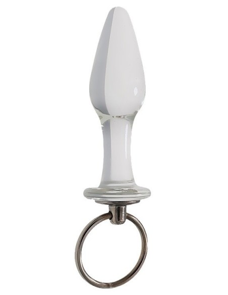 Plug en verre Pointy Glass 10 x 3cm