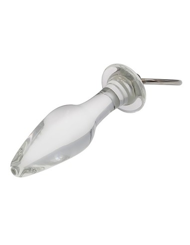 Plug en verre Pointy Glass 10 x 3cm