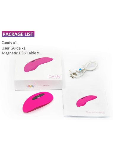 Stimulateur connecté Candy 7.9 x 3.6 cm