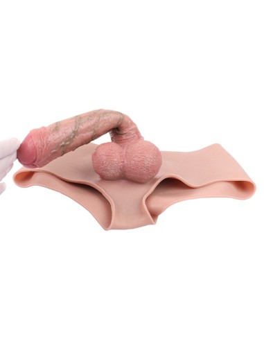 Gode Ceinture Creux Soltix 17 x 5cm