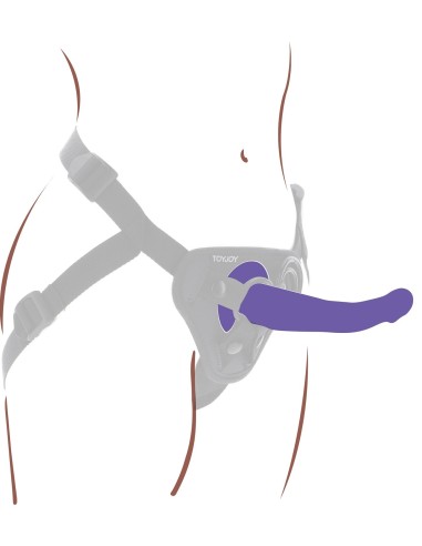 Gode Harness Dong S 12 x 2.7cm