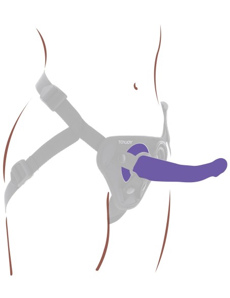 Harness Dong M Purple