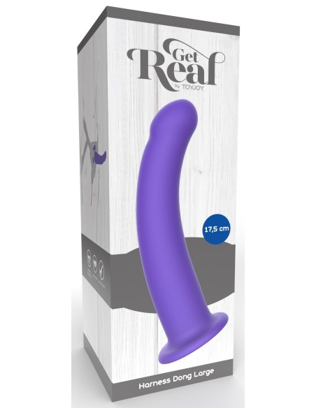 Gode Harness Dong L 16 x 3.6cm