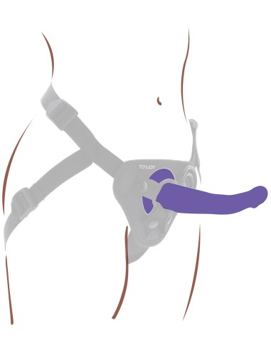 Gode Harness Dong L 16 x 3.6cm