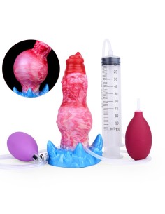 Gode éjaculateur gonflable Air Boulys 14 x 5.7cm