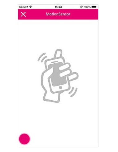 Stimulateur connecté Candy 7.9 x 3.6 cm