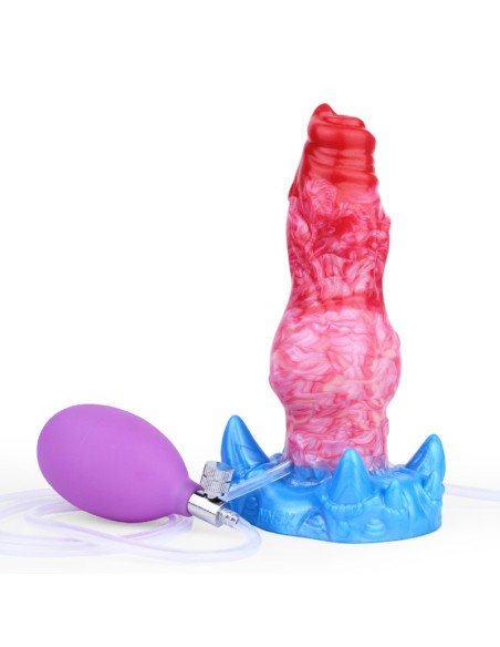 Gode éjaculateur gonflable Air Boulys 14 x 5.7cm