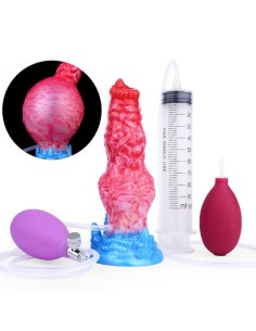 Gode éjaculateur gonflable Air Gealys 14 x 5.7cm