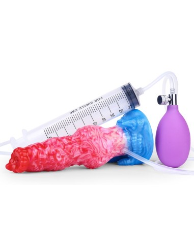 Gode éjaculateur gonflable Air Gealys 14 x 5.7cm