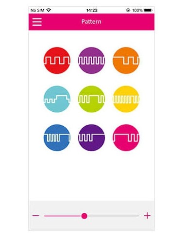 Stimulateur connecté Candy 7.9 x 3.6 cm