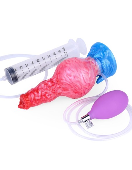 Gode éjaculateur gonflable Air Gealys 14 x 5.7cm