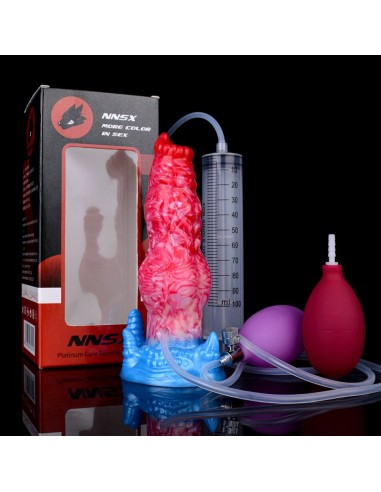 Gode éjaculateur gonflable Air Gealys 14 x 5.7cm