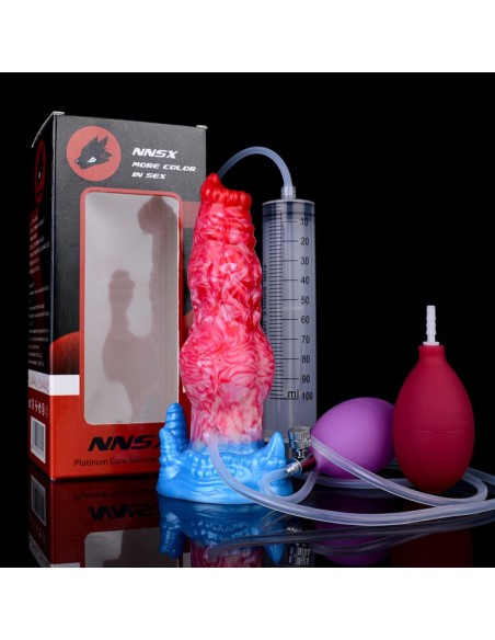 Gode éjaculateur gonflable Air Gealys 14 x 5.7cm