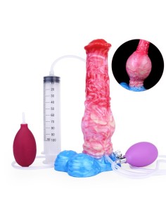 Gode éjaculateur gonflable Air Huilys 21 x 6cm