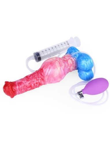 Gode éjaculateur gonflable Air Huilys 21 x 6cm - Godes Ejaculateurs - 3