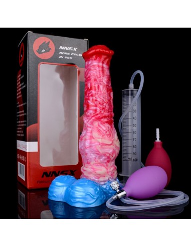 Gode éjaculateur gonflable Air Huilys 21 x 6cm - Godes Ejaculateurs - 8