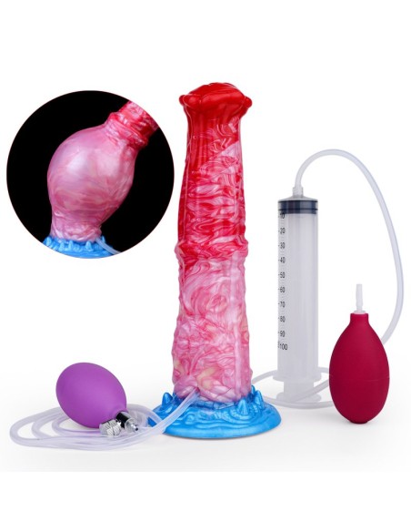 Gode éjaculateur gonflable Air Joalys 23 x 5.5cm Gode éjaculateur gonflable Air Joalys 23 x 5.5cm