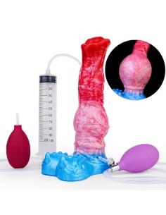 Gode éjaculateur gonflable Air Krulys 20 x 6.5cm