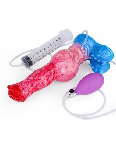 Gode éjaculateur gonflable Air Krulys 20 x 6.5cm - Godes Ejaculateurs - 8
