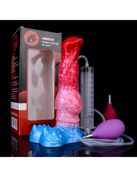 Gode éjaculateur gonflable Air Krulys 20 x 6.5cm - Godes Ejaculateurs - 9