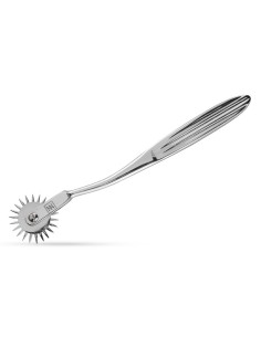 Roulette à picots Wartenberg grise