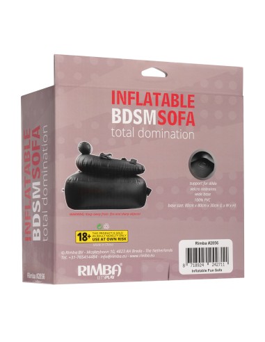 Fauteuil Gonflable avec Menottes Dom Sofa 80 x 80cm