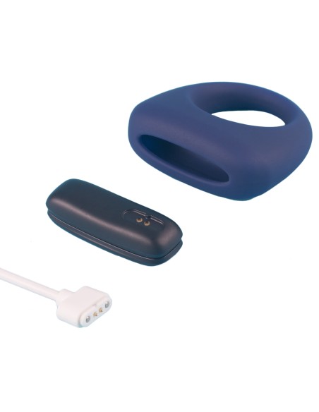 Cockring Vibrant Contrôle à Distance DANTE 28mm