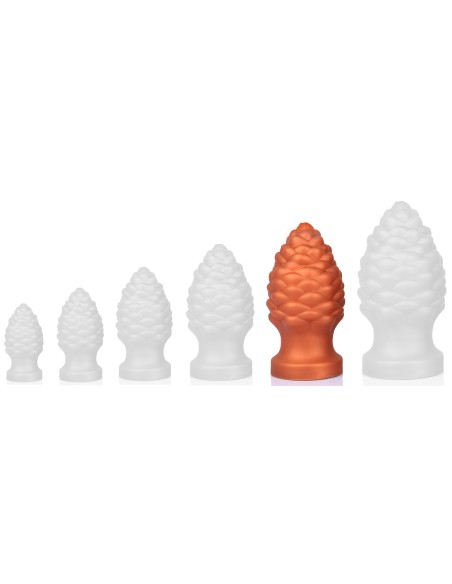 Plug anal PINHEAD XL 13 x 7cm Plug anal PINHEAD XL 13 x 7cm