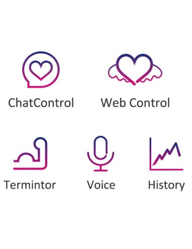 Cockring Vibrant Contrôle à Distance DANTE 28mm