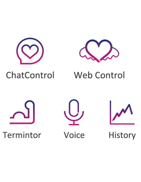 Cockring Vibrant Contrôle à Distance DANTE 28mm