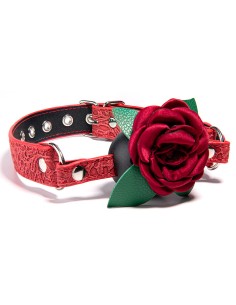 Bâillon-Boule Opening Rose 47mm